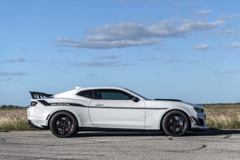 #SEMA 2019 - Camaro ZL1 Resurrection Hennessey - Alleluia ! 7