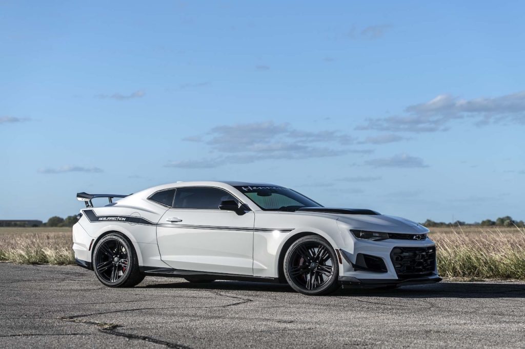 #SEMA 2019 - Camaro ZL1 Resurrection Hennessey - Alleluia ! 5