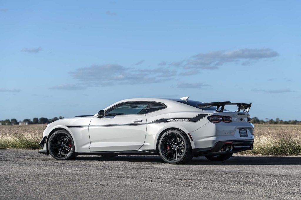 #SEMA 2019 - Camaro ZL1 Resurrection Hennessey - Alleluia ! 3