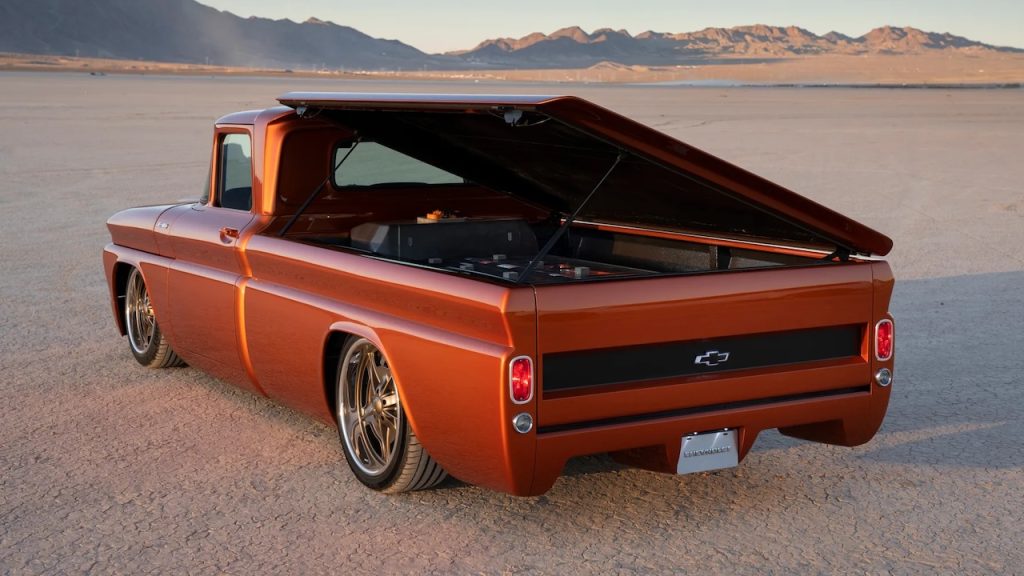 #SEMA 2019 - Chevy E-10 Concept - Les temps changent... 3