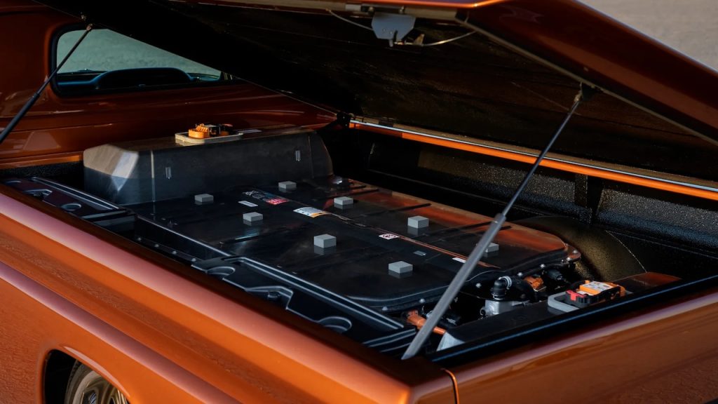 #SEMA 2019 - Chevy E-10 Concept - Les temps changent... 8