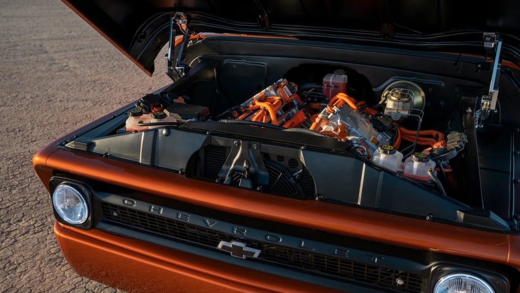 #SEMA 2019 - Chevy E-10 Concept - Les temps changent... 6