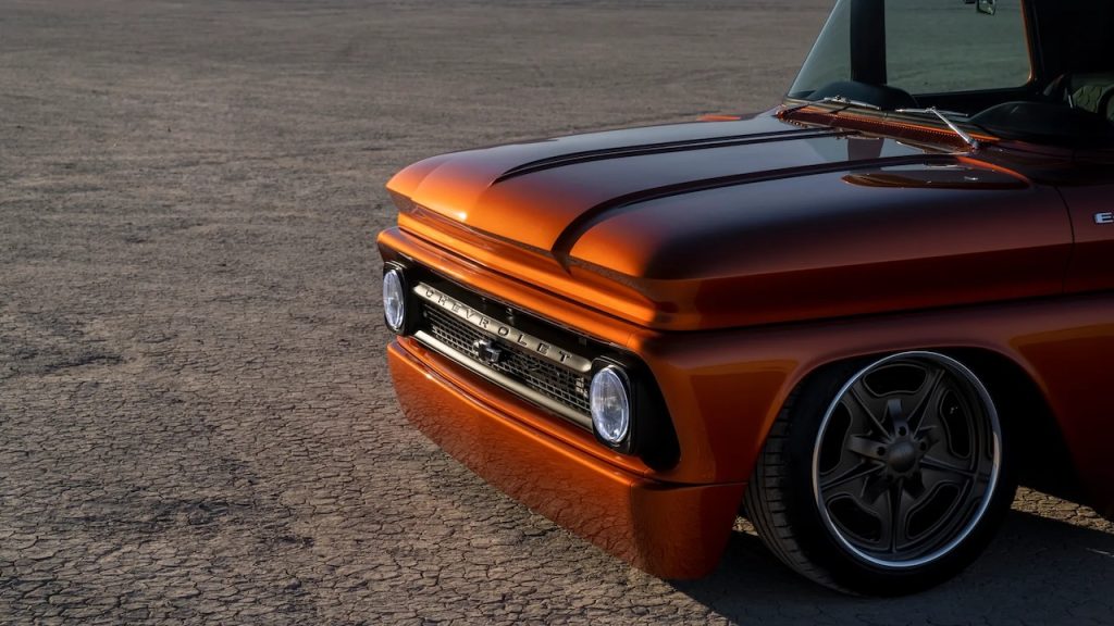 #SEMA 2019 - Chevy E-10 Concept - Les temps changent... 4