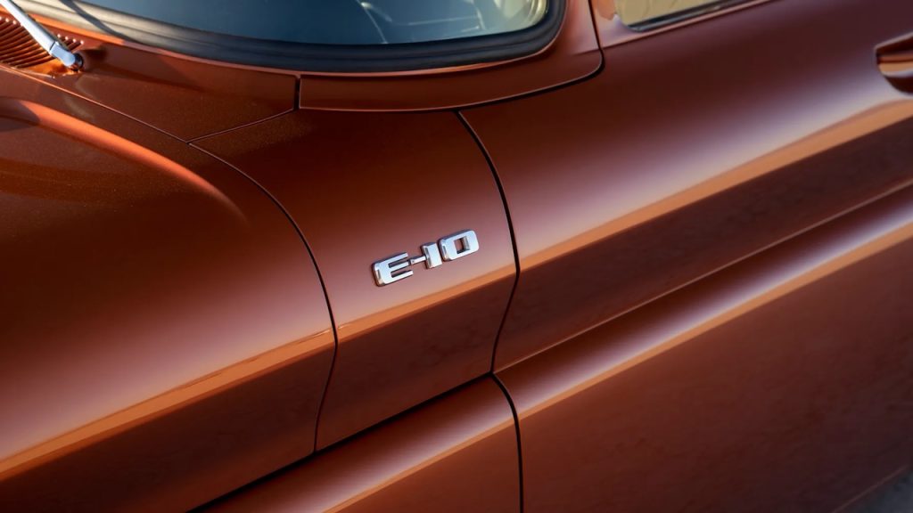 #SEMA 2019 - Chevy E-10 Concept - Les temps changent... 5