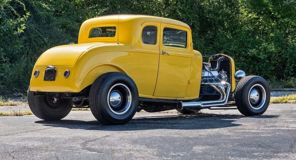 Ford 32 Street Rod... Une nuit en Californie ! 8 Ford 32 Street Rod... Une nuit en Californie ! 8