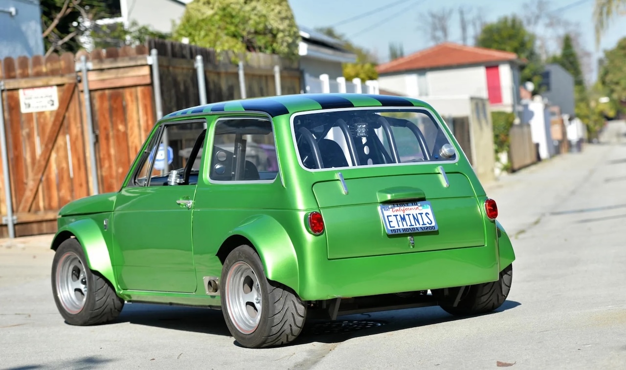 Honda N600... la Mauto ! 1 Honda N600... la Mauto ! 1