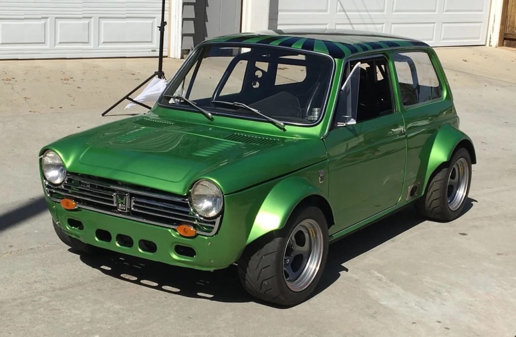 Honda N600... la Mauto ! 2