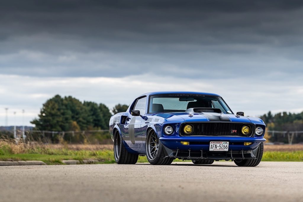 #SEMA 2019 - Mustang Mach 1 "UNKL" by Ringbrothers 5