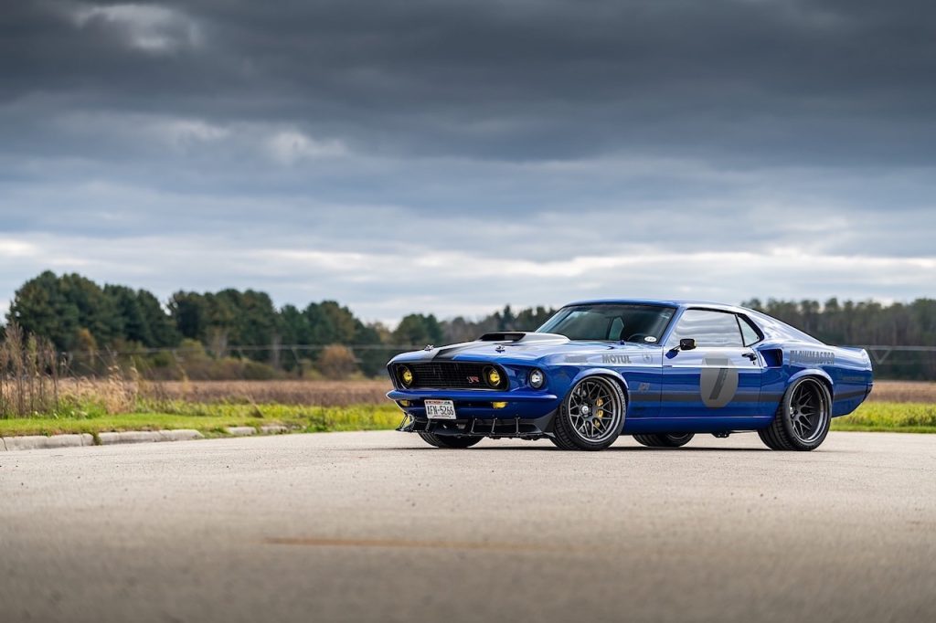 #SEMA 2019 - Mustang Mach 1 "UNKL" by Ringbrothers 7