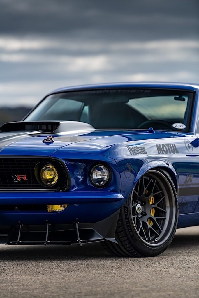 #SEMA 2019 - Mustang Mach 1 "UNKL" by Ringbrothers 19
