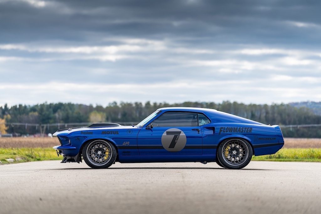 #SEMA 2019 - Mustang Mach 1 "UNKL" by Ringbrothers 9