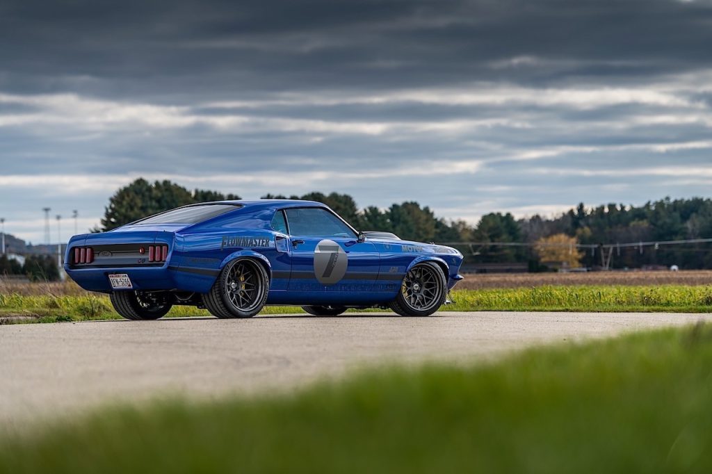 #SEMA 2019 - Mustang Mach 1 "UNKL" by Ringbrothers 6