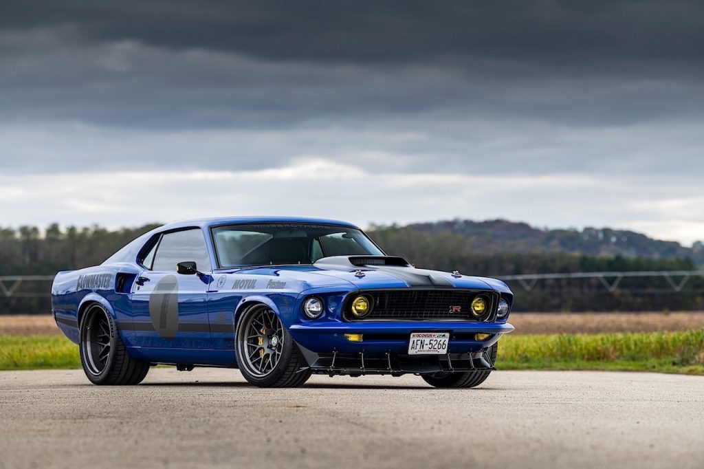 #SEMA 2019 - Mustang Mach 1 "UNKL" by Ringbrothers 2