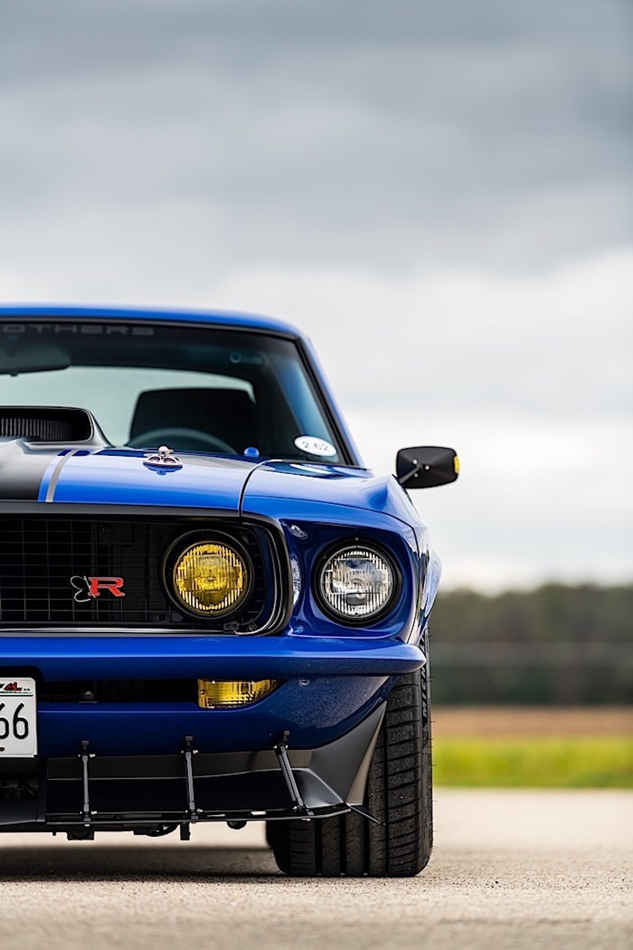#SEMA 2019 - Mustang Mach 1 "UNKL" by Ringbrothers 1