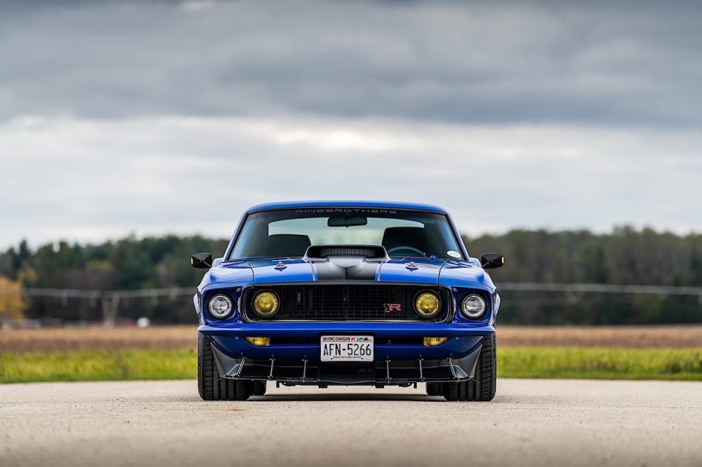 #SEMA 2019 - Mustang Mach 1 "UNKL" by Ringbrothers 4