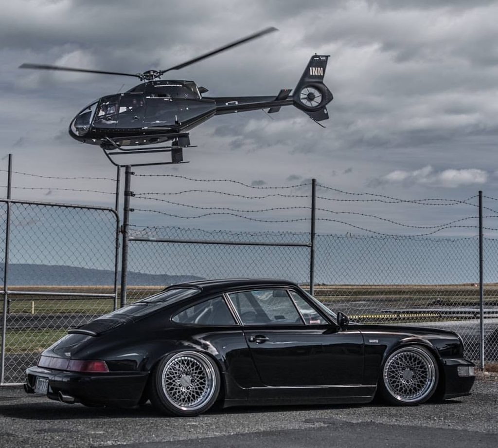 Porsche 964... Courant d'air ! 9
