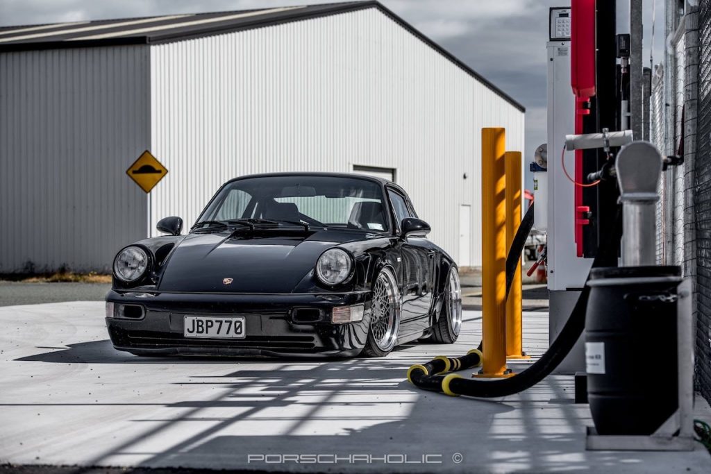 Porsche 964... Courant d'air ! 6