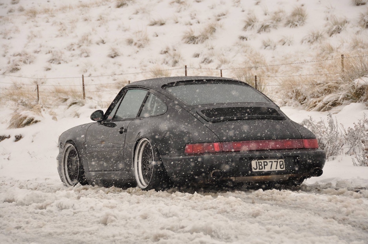 Porsche 964... Courant d'air ! 1