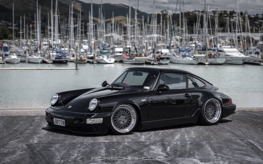 Porsche 964... Courant d'air ! 2