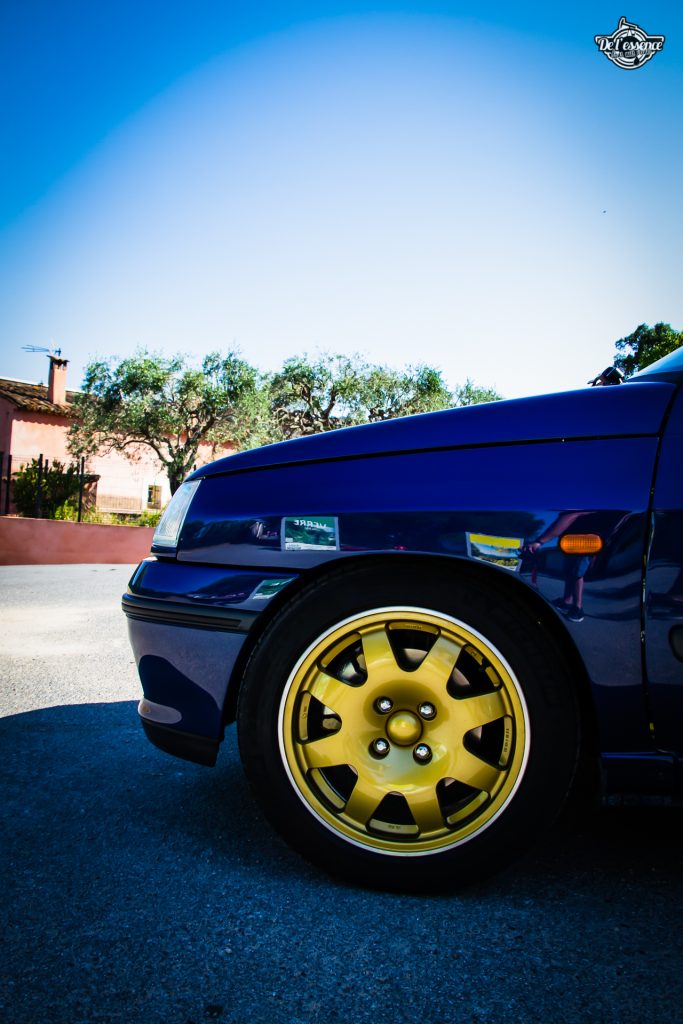 Clio Williams Swiss Champion - Première rencontre avec 68 / 500 ! 14
