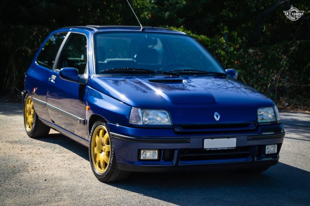 Clio Williams Swiss Champion - Première rencontre avec 68 / 500 ! 2