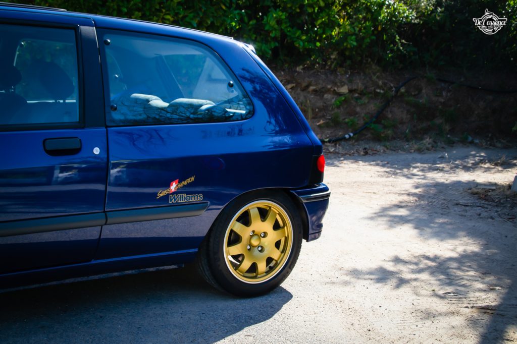 Clio Williams Swiss Champion - Première rencontre avec 68 / 500 ! 18