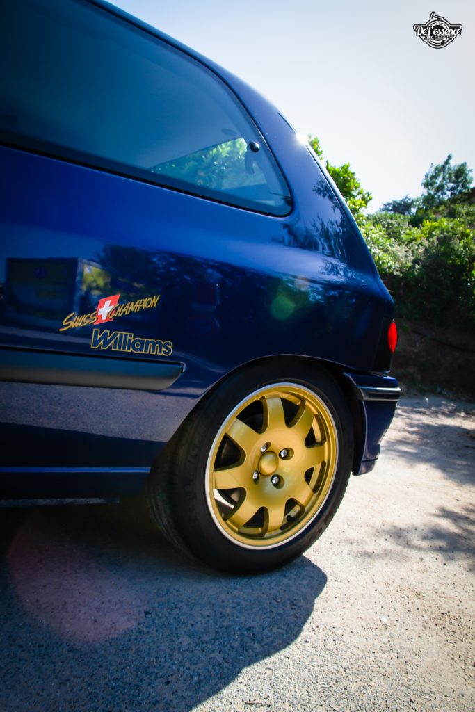 Clio Williams Swiss Champion - Première rencontre avec 68 / 500 ! 16