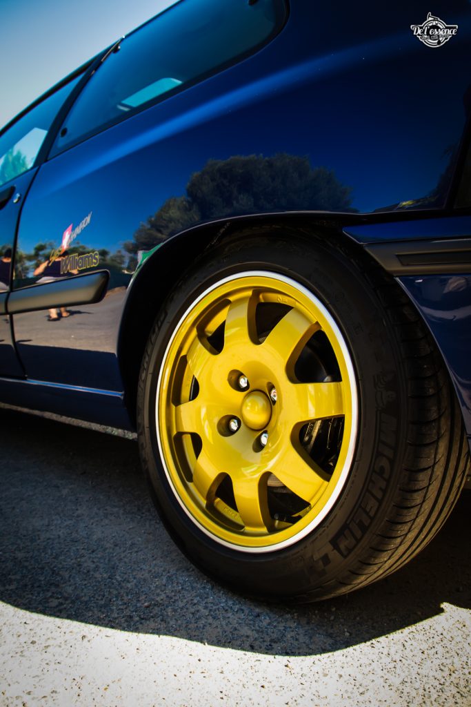 Clio Williams Swiss Champion - Première rencontre avec 68 / 500 ! 12