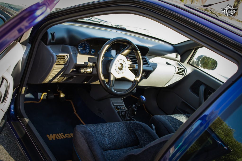 Clio Williams Swiss Champion - Première rencontre avec 68 / 500 ! 23
