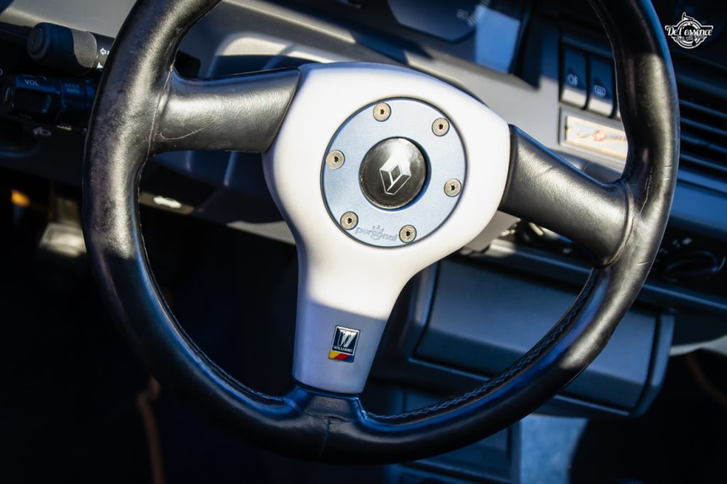 Clio Williams Swiss Champion - Première rencontre avec 68 / 500 ! 24