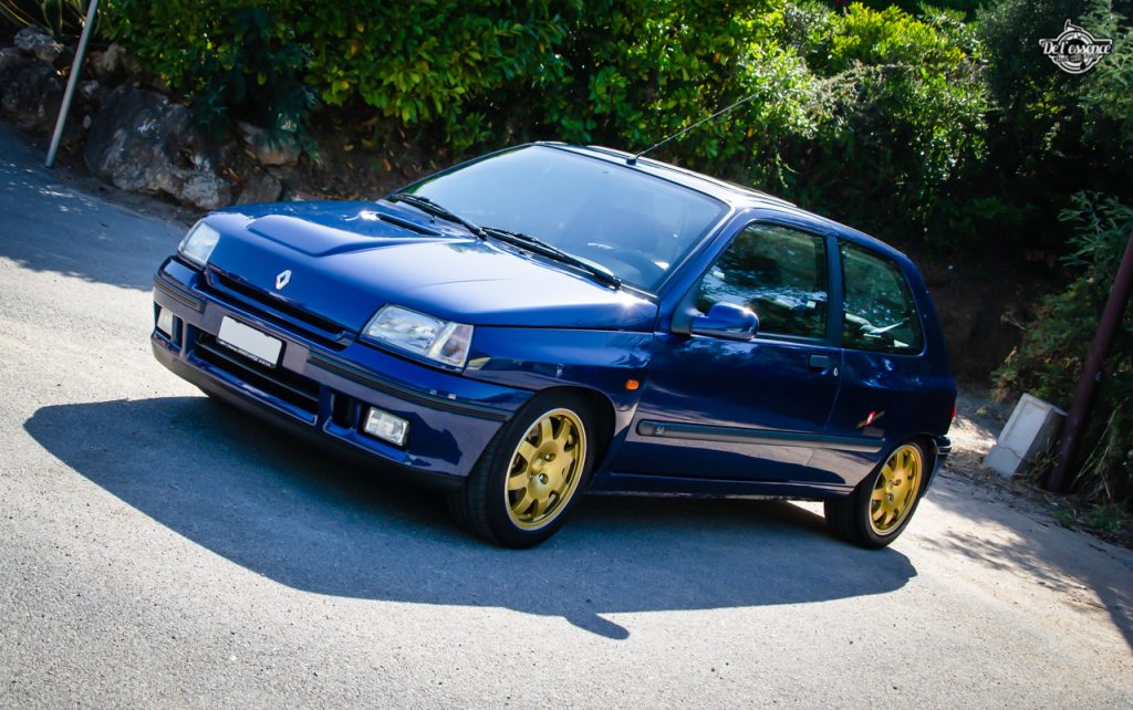 Clio Williams Swiss Champion - Première rencontre avec 68 / 500 ! 4