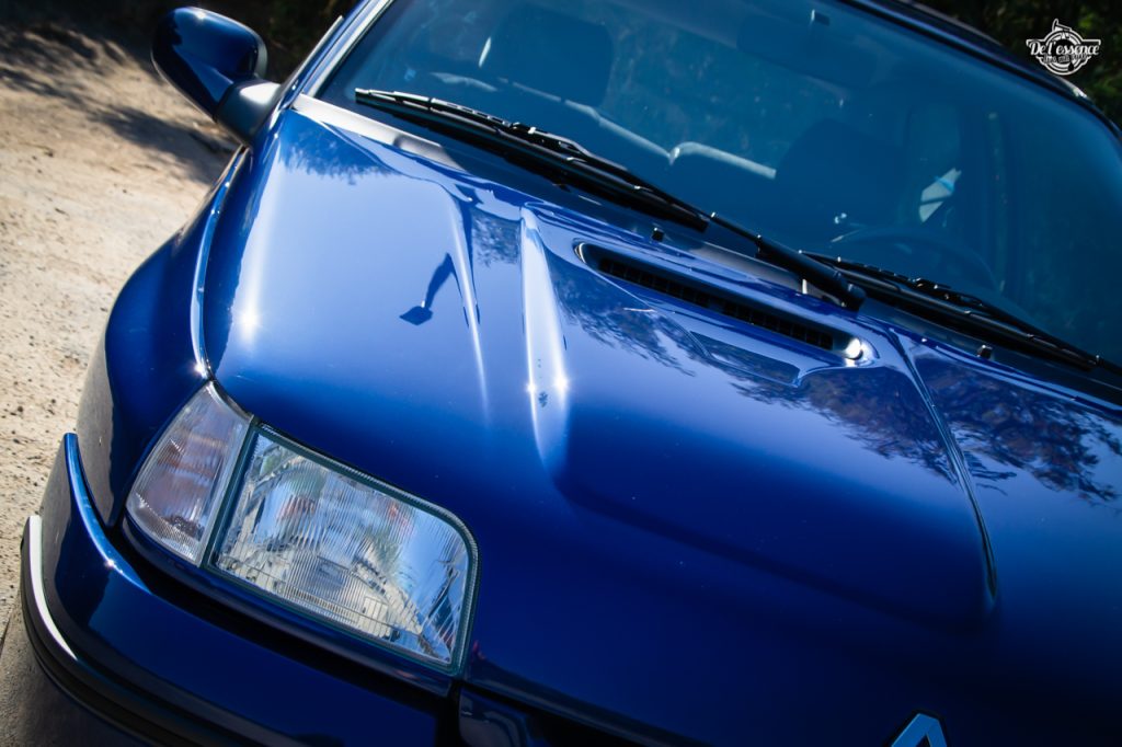 Clio Williams Swiss Champion - Première rencontre avec 68 / 500 ! 15