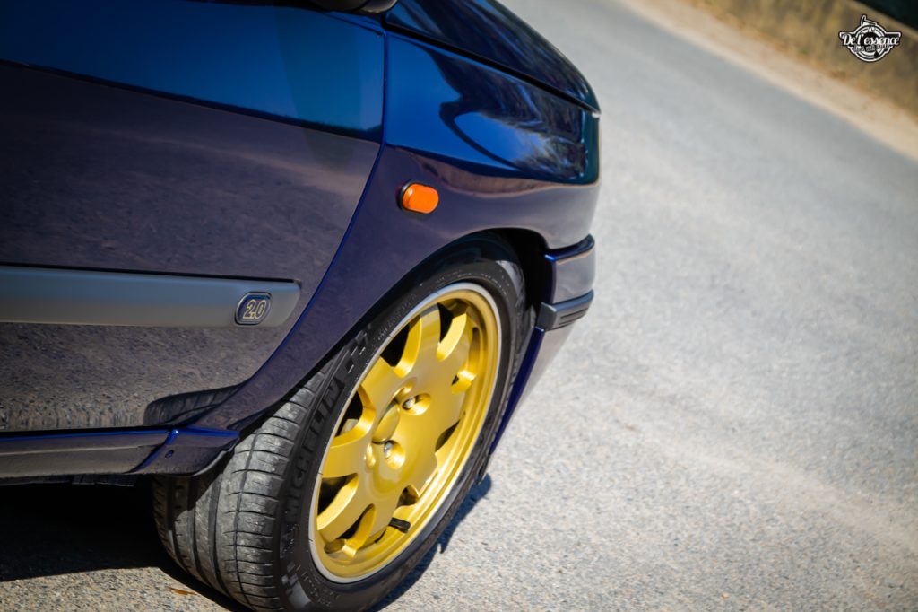 Clio Williams Swiss Champion - Première rencontre avec 68 / 500 ! 20