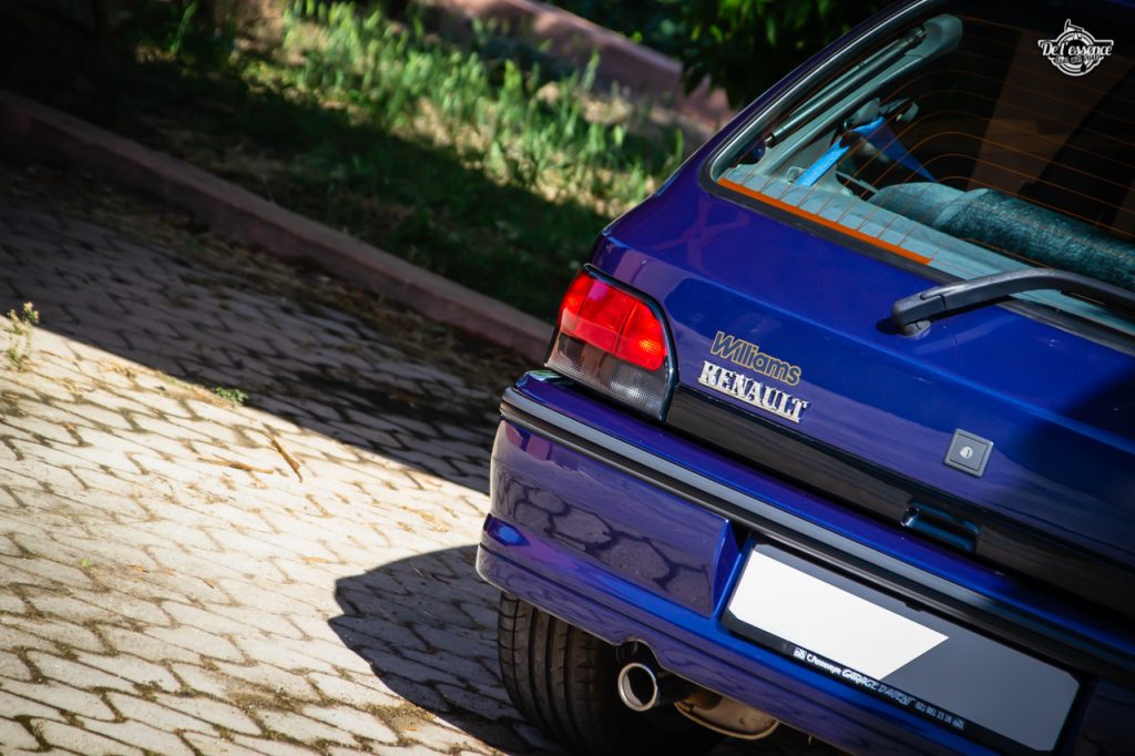 Clio Williams Swiss Champion - Première rencontre avec 68 / 500 ! 11