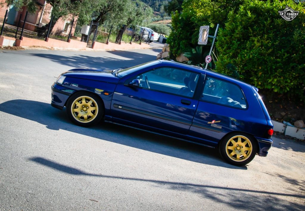 Clio Williams Swiss Champion - Première rencontre avec 68 / 500 ! 3