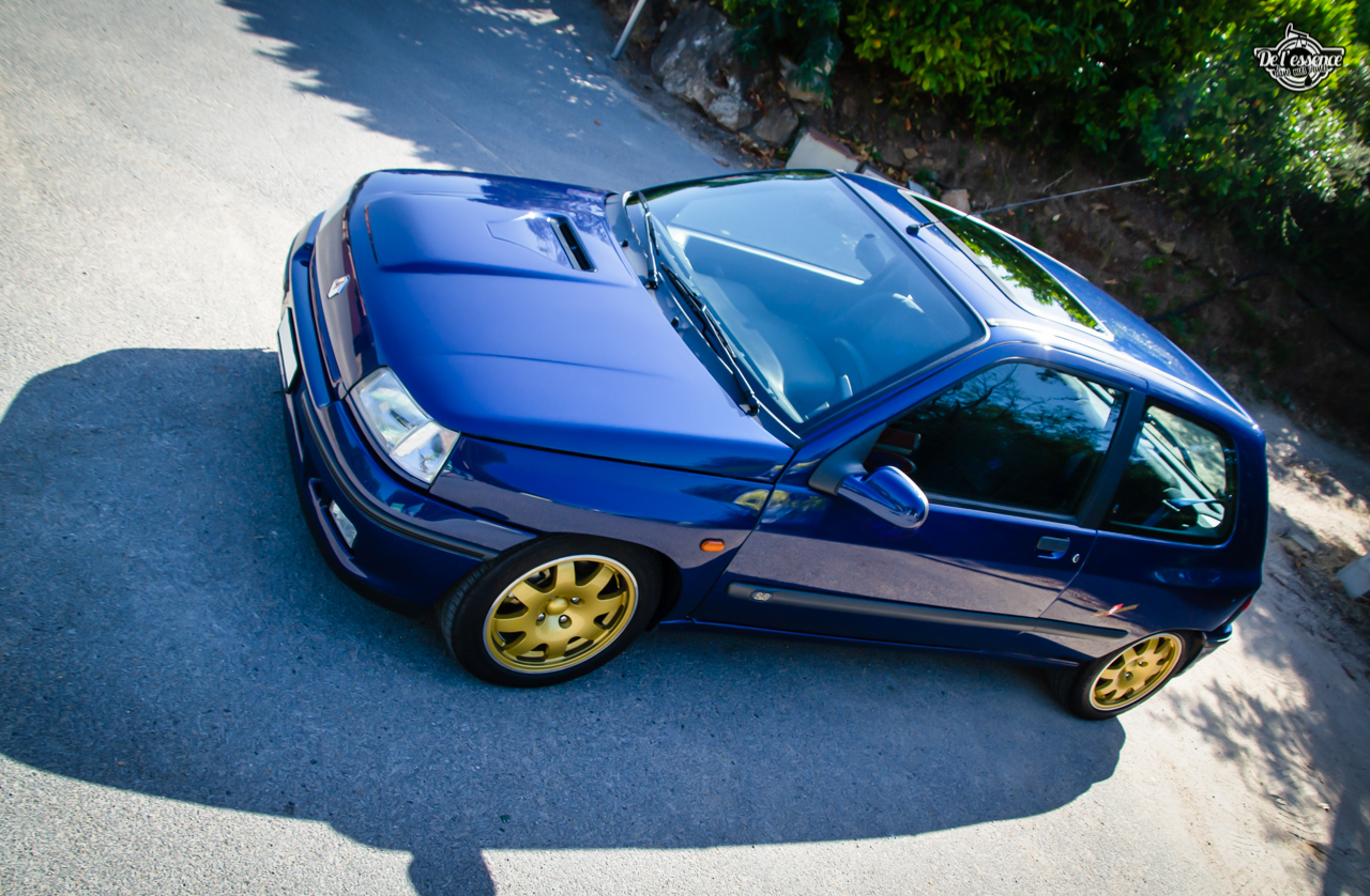 Clio Williams Swiss Champion - Première rencontre avec 68 / 500 ! 1