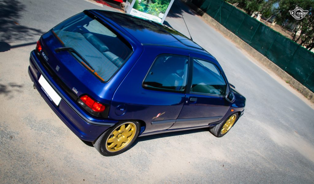 Clio Williams Swiss Champion - Première rencontre avec 68 / 500 ! 9