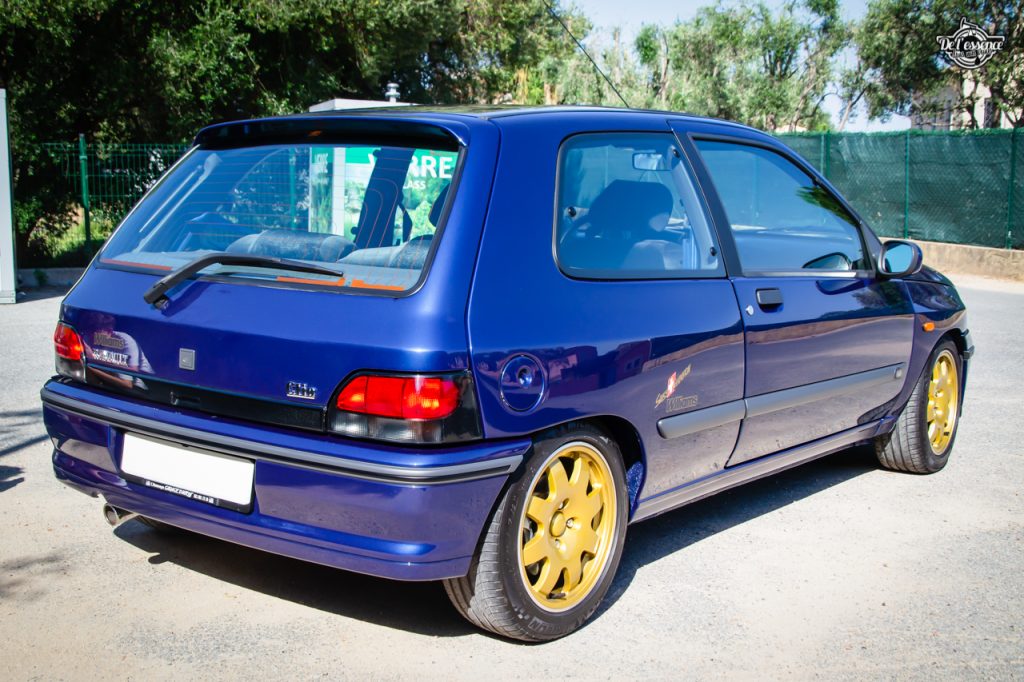 Clio Williams Swiss Champion - Première rencontre avec 68 / 500 ! 5