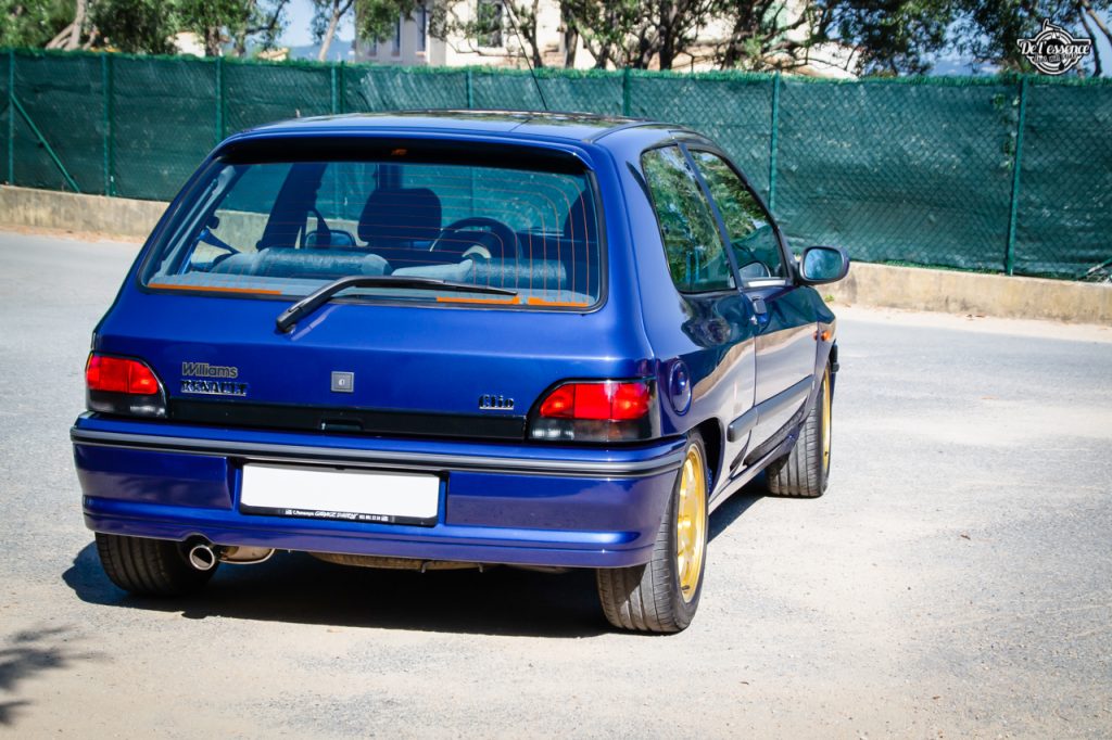 Clio Williams Swiss Champion - Première rencontre avec 68 / 500 ! 7