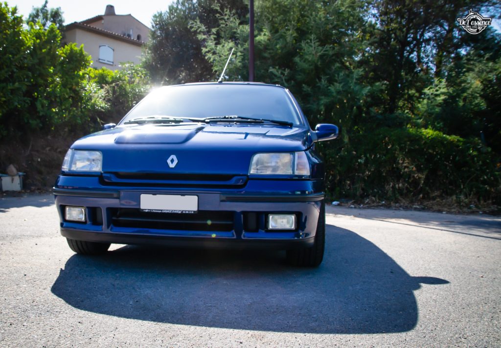 Clio Williams Swiss Champion - Première rencontre avec 68 / 500 ! 6