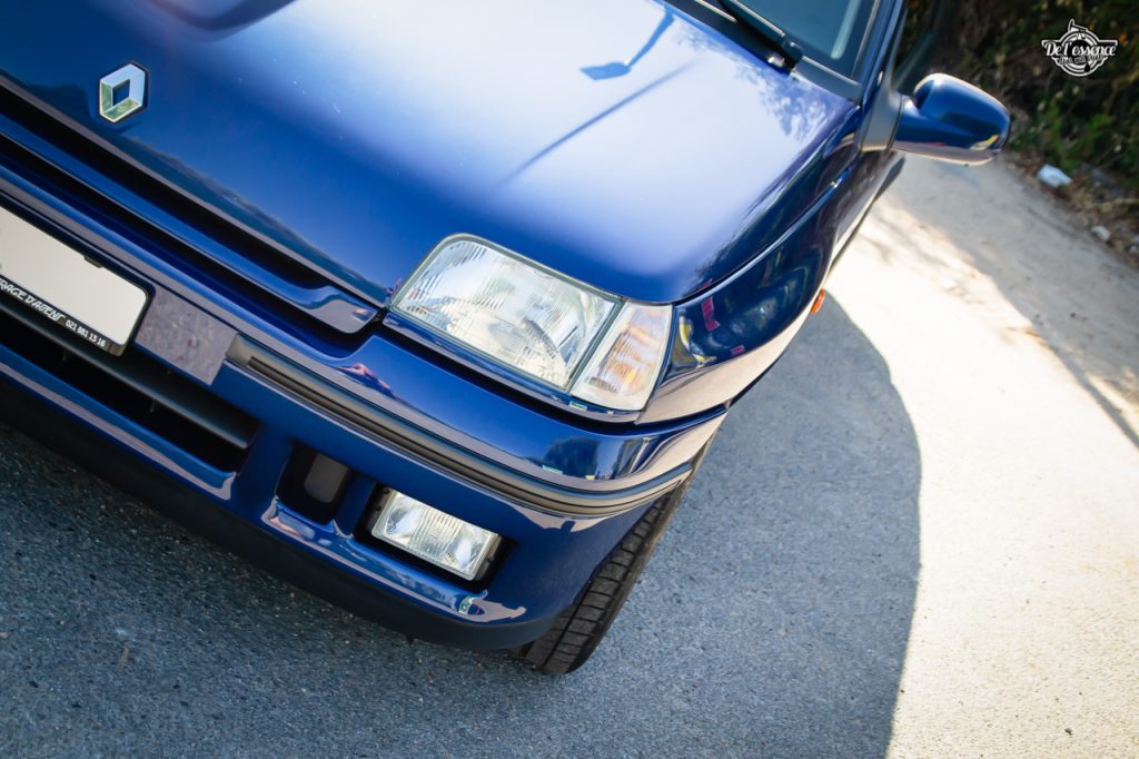 Clio Williams Swiss Champion - Première rencontre avec 68 / 500 ! 13