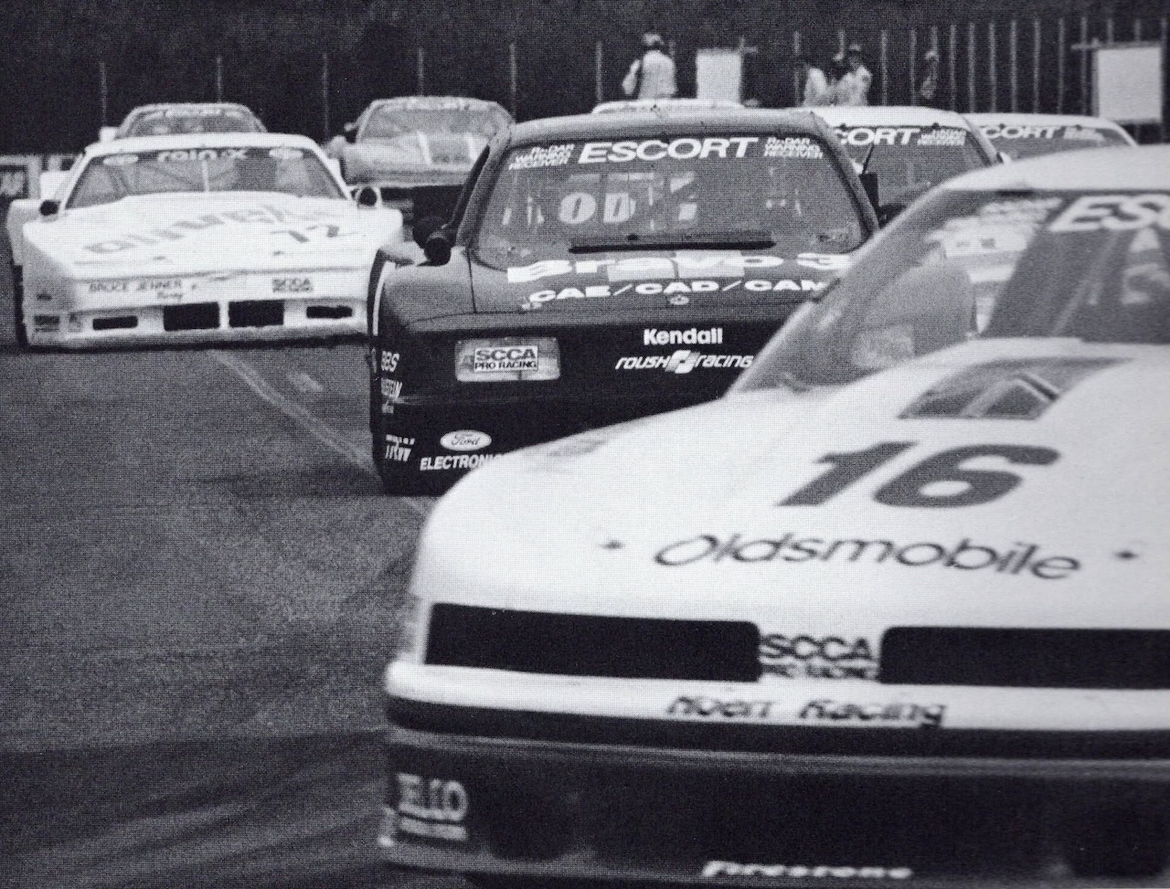 '88 SCCA Trans Am Niagara Falls - En léger différé... 1