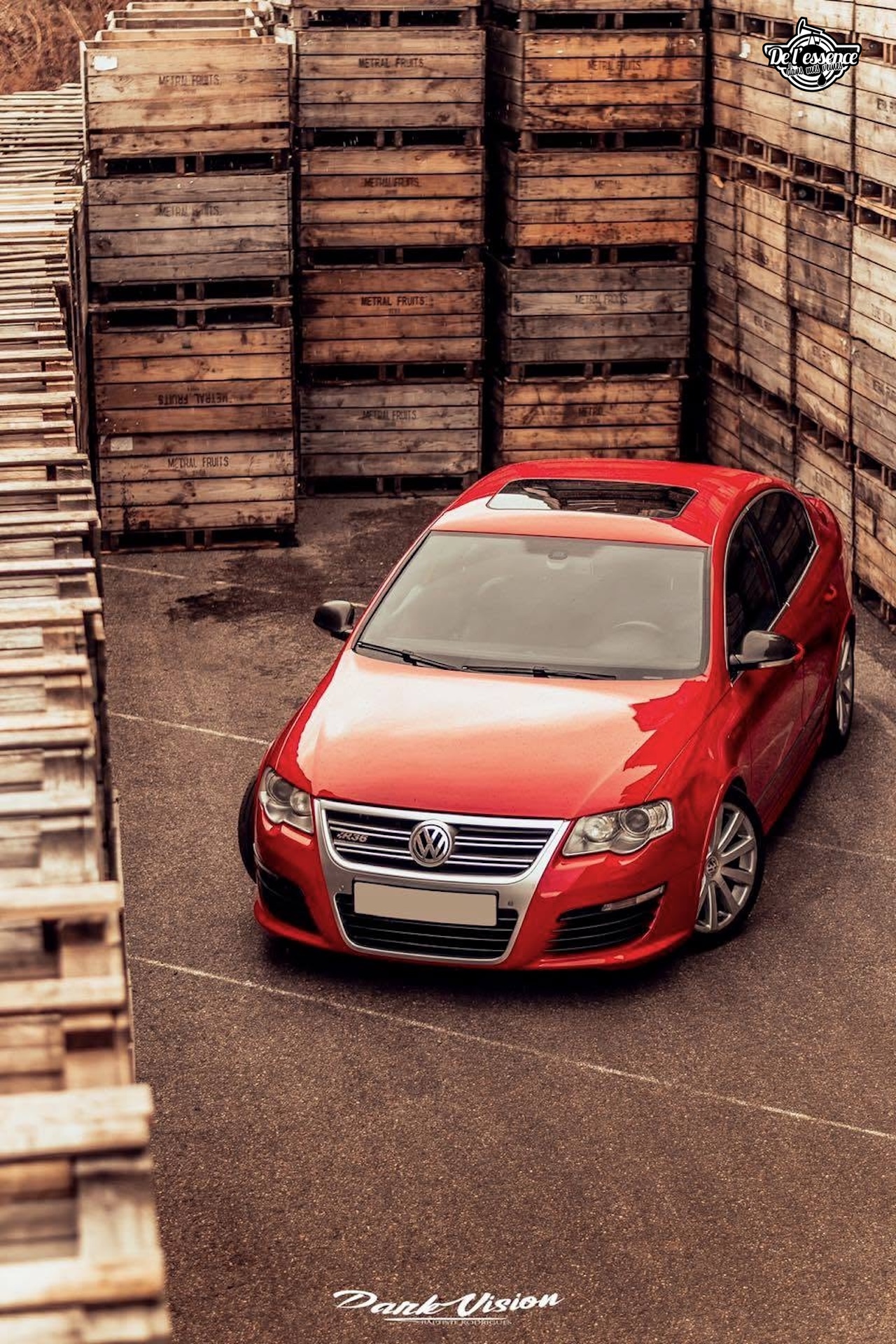 La Volkswagen Passat R36 de Lucas... Passat R quoi ?! 1