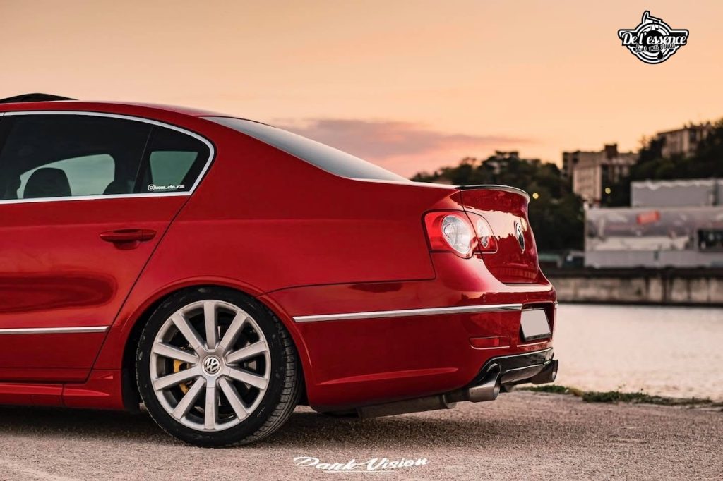 La Volkswagen Passat R36 de Lucas... Passat R quoi ?! 19