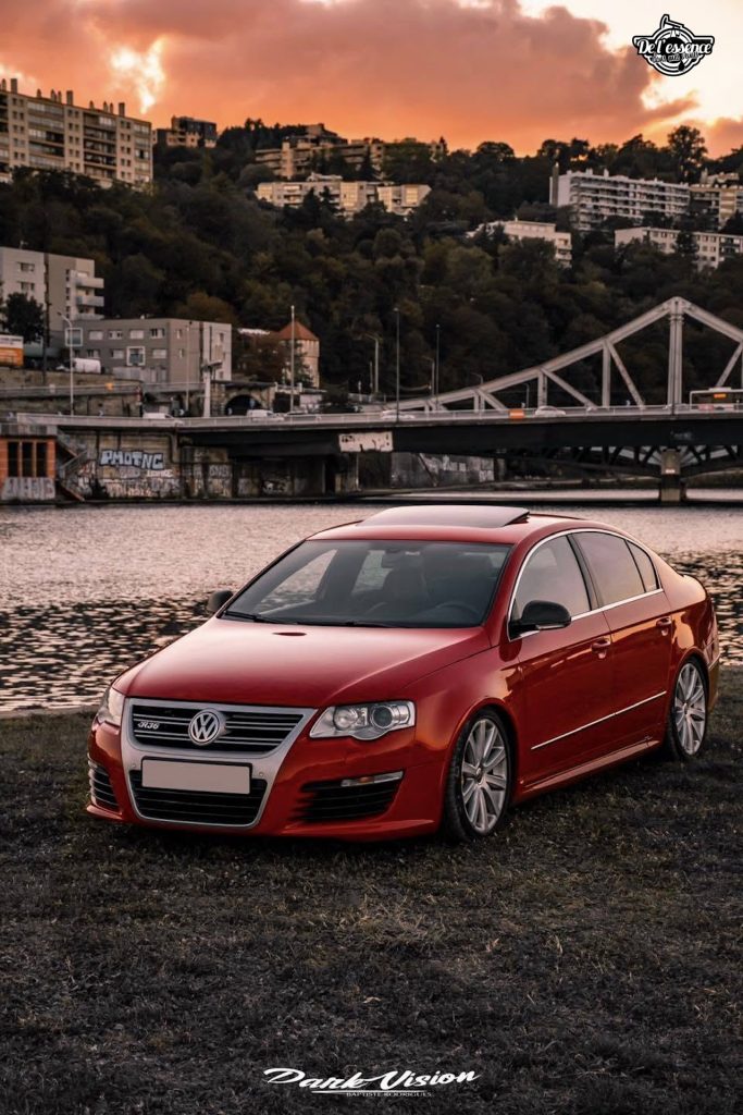 La Volkswagen Passat R36 de Lucas... Passat R quoi ?! 2
