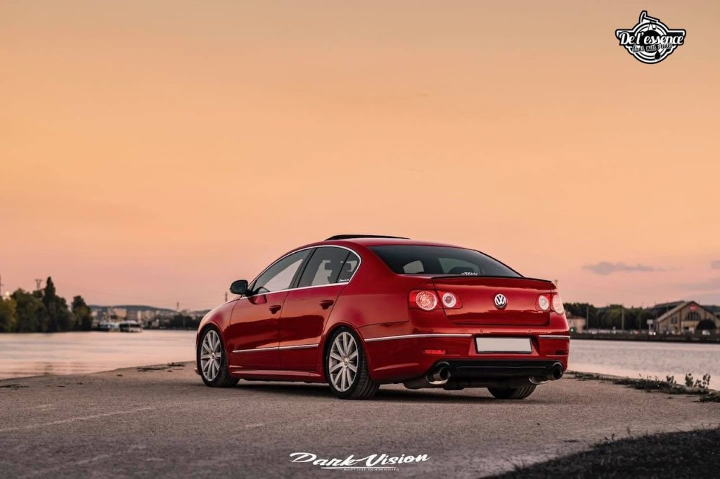 La Volkswagen Passat R36 de Lucas... Passat R quoi ?! 4