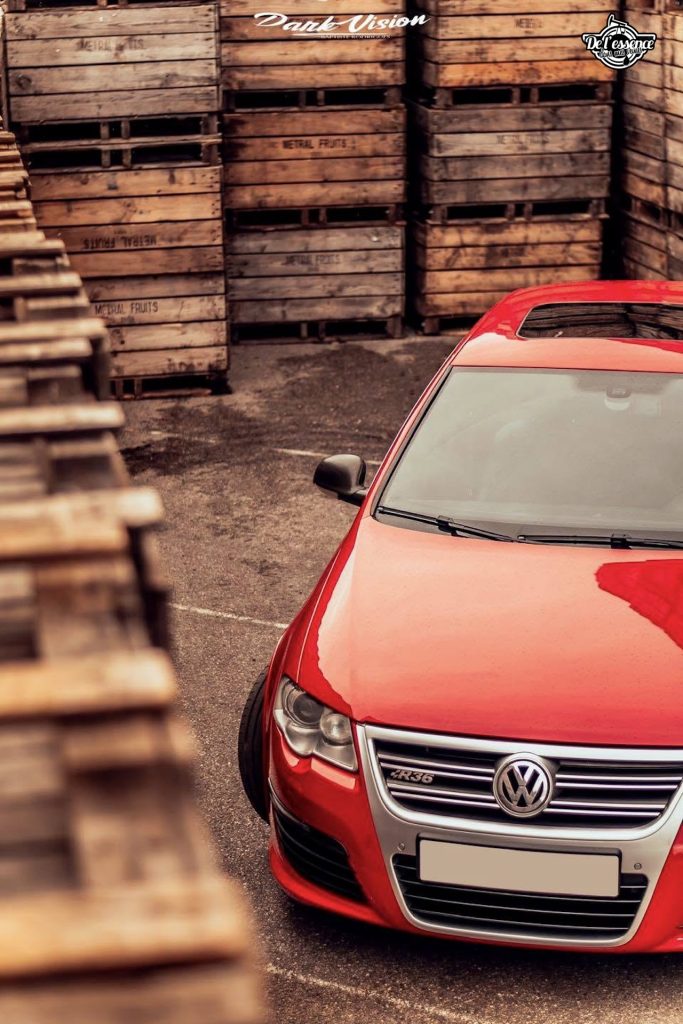 La Volkswagen Passat R36 de Lucas... Passat R quoi ?! 12
