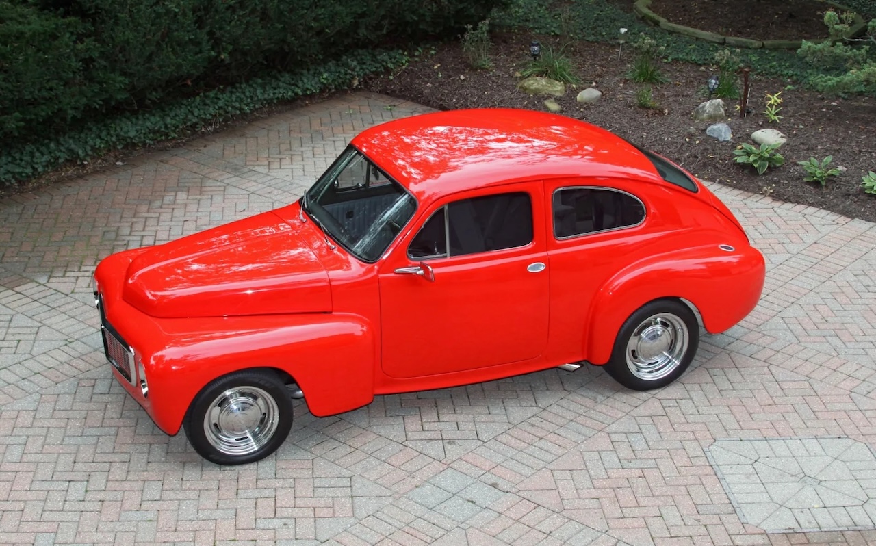 '63 Volvo PV544... De l'autre coté de l'Atlantique 1