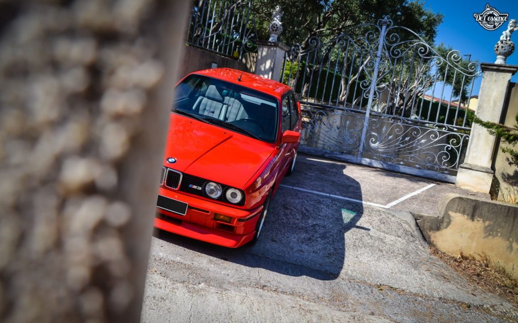 BMW M3 E30 Evo 2 - Quand tu croises N°262 / 500 ! 12