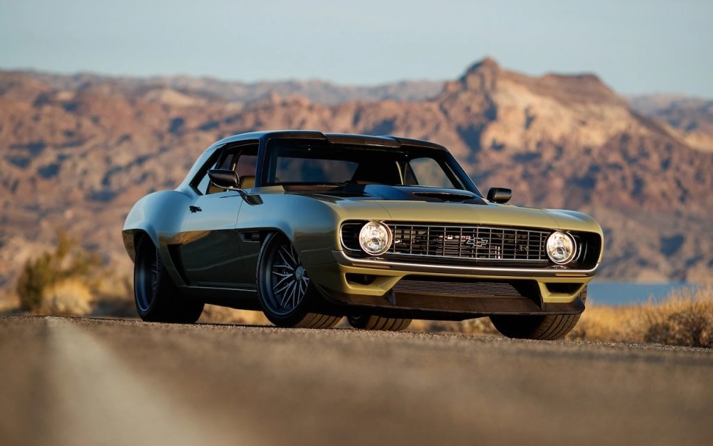 #SEMA 2019 - Camaro 1969 Restomod : Appellez-là Valkyrja ! 7